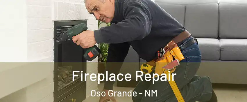 Fireplace Repair Oso Grande - NM