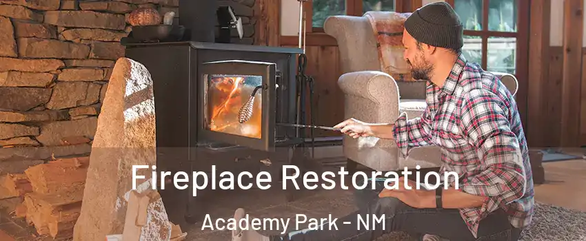 Fireplace Restoration Academy Park - NM