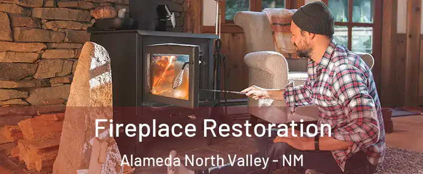 Fireplace Restoration Alameda North Valley - NM