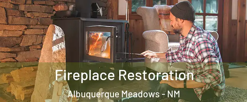 Fireplace Restoration Albuquerque Meadows - NM
