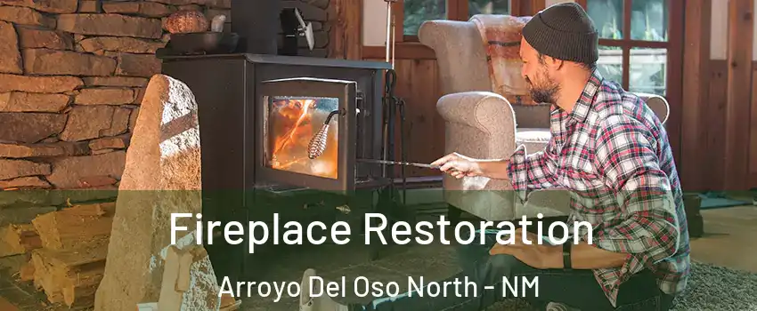 Fireplace Restoration Arroyo Del Oso North - NM