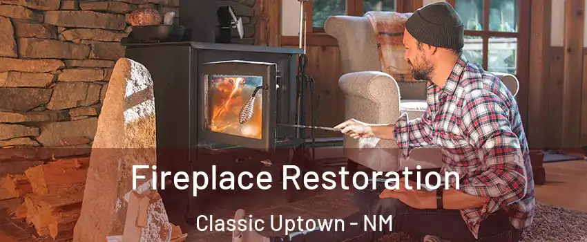 Fireplace Restoration Classic Uptown - NM