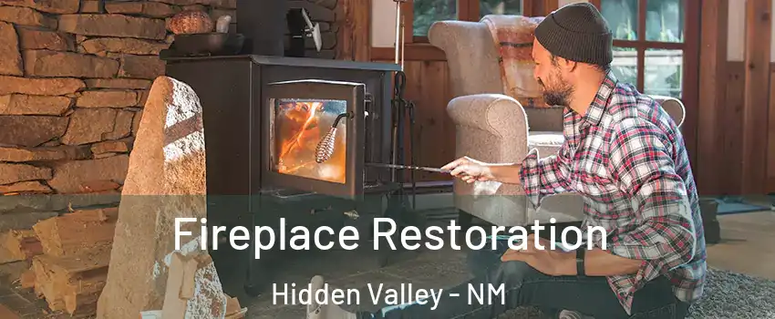 Fireplace Restoration Hidden Valley - NM