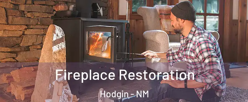 Fireplace Restoration Hodgin - NM