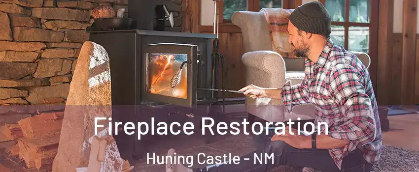 Fireplace Restoration Huning Castle - NM
