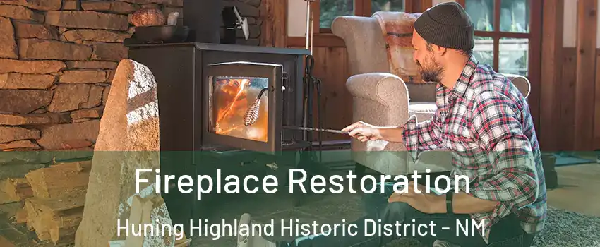 Fireplace Restoration Huning Highland Historic District - NM