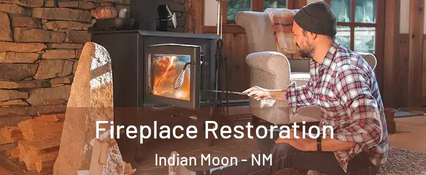 Fireplace Restoration Indian Moon - NM