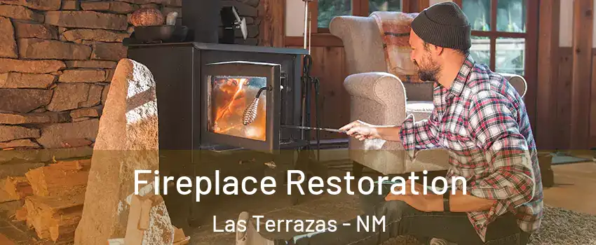 Fireplace Restoration Las Terrazas - NM
