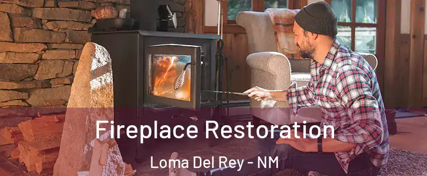 Fireplace Restoration Loma Del Rey - NM