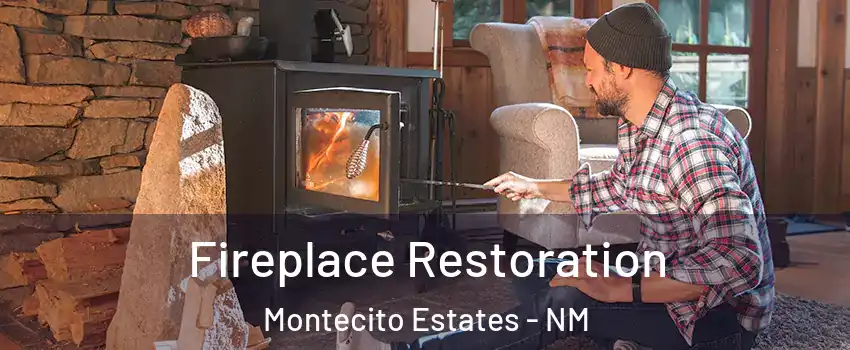 Fireplace Restoration Montecito Estates - NM