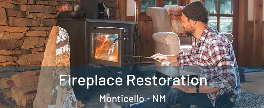 Fireplace Restoration Monticello - NM