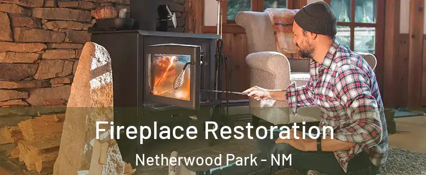 Fireplace Restoration Netherwood Park - NM
