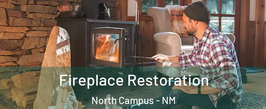 Fireplace Restoration North Campus - NM