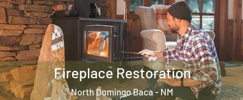 Fireplace Restoration North Domingo Baca - NM