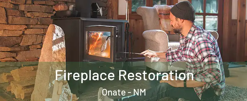 Fireplace Restoration Onate - NM