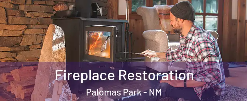 Fireplace Restoration Palomas Park - NM