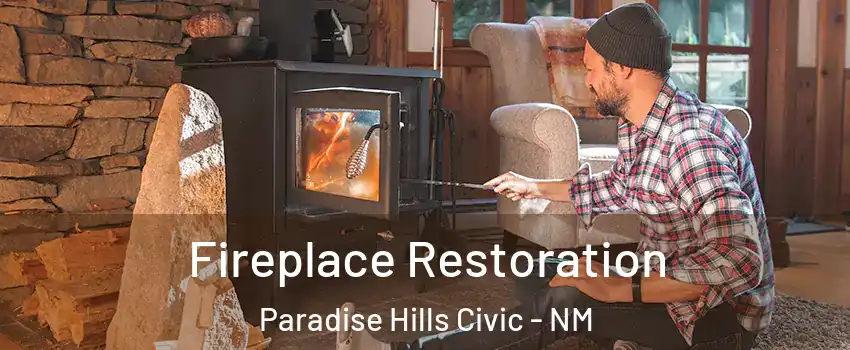Fireplace Restoration Paradise Hills Civic - NM