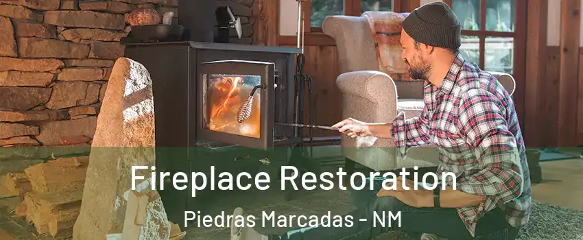 Fireplace Restoration Piedras Marcadas - NM