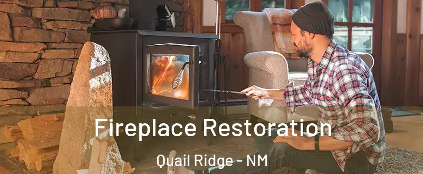 Fireplace Restoration Quail Ridge - NM