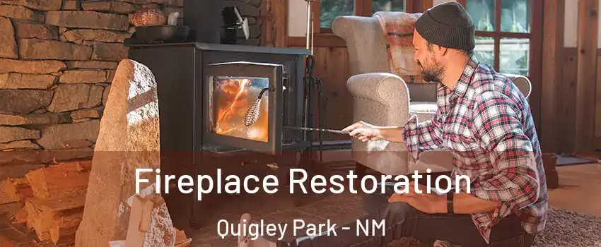 Fireplace Restoration Quigley Park - NM