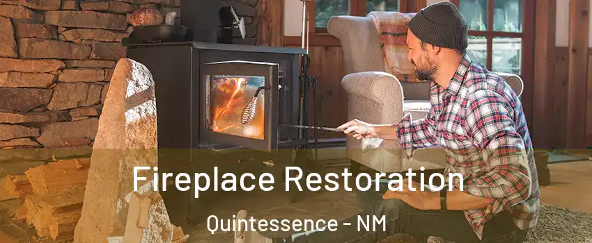 Fireplace Restoration Quintessence - NM