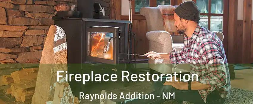 Fireplace Restoration Raynolds Addition - NM