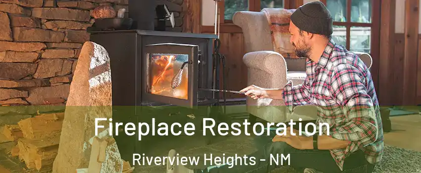 Fireplace Restoration Riverview Heights - NM