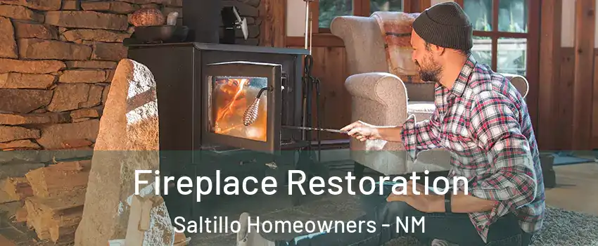 Fireplace Restoration Saltillo Homeowners - NM