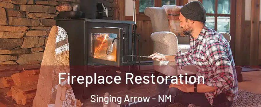 Fireplace Restoration Singing Arrow - NM