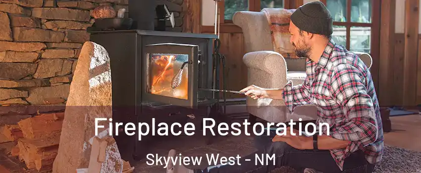 Fireplace Restoration Skyview West - NM