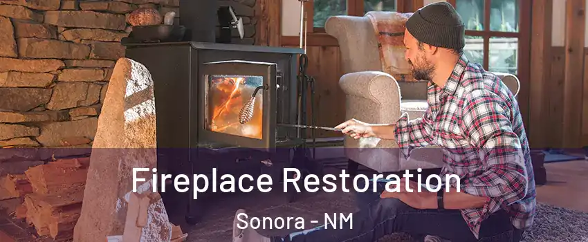 Fireplace Restoration Sonora - NM