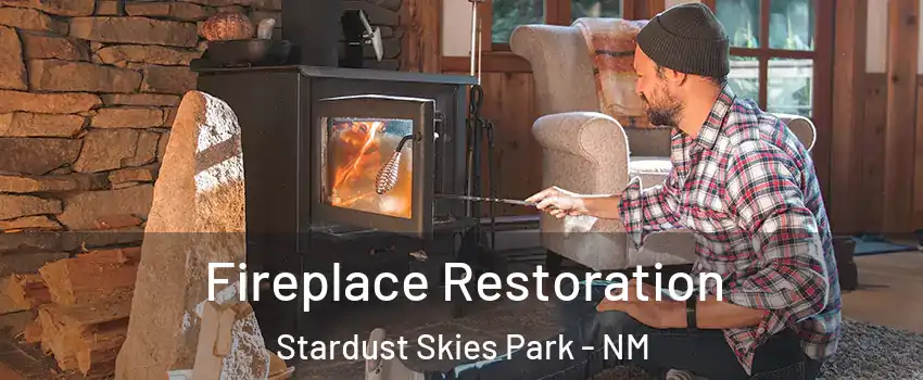 Fireplace Restoration Stardust Skies Park - NM