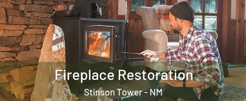 Fireplace Restoration Stinson Tower - NM
