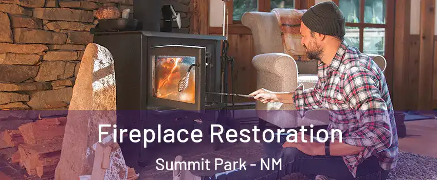 Fireplace Restoration Summit Park - NM