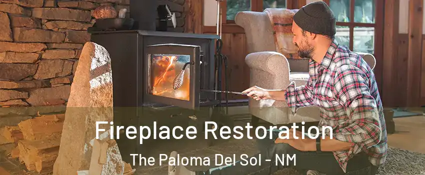 Fireplace Restoration The Paloma Del Sol - NM