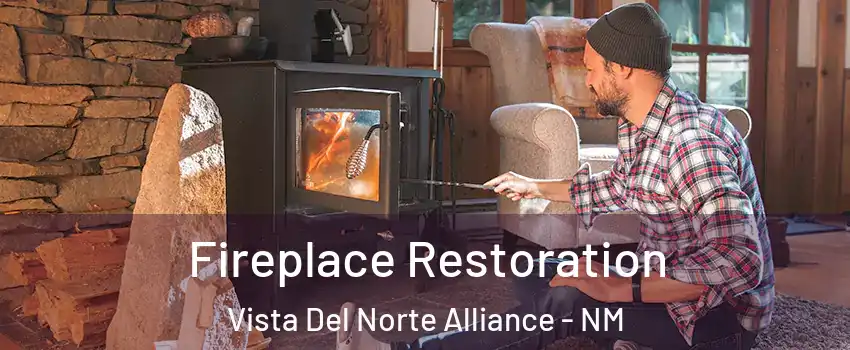 Fireplace Restoration Vista Del Norte Alliance - NM