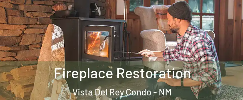 Fireplace Restoration Vista Del Rey Condo - NM