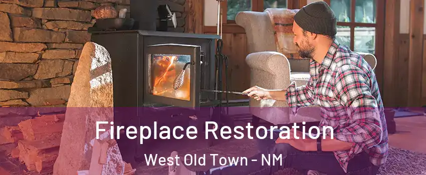 Fireplace Restoration West Old Town - NM