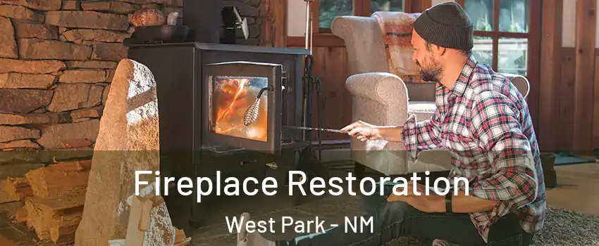 Fireplace Restoration West Park - NM