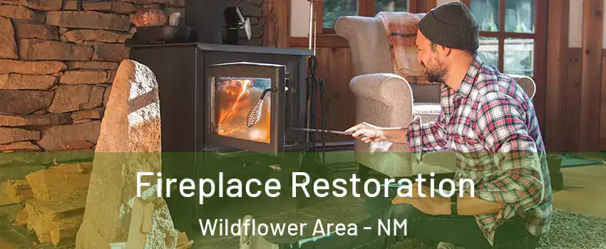 Fireplace Restoration Wildflower Area - NM