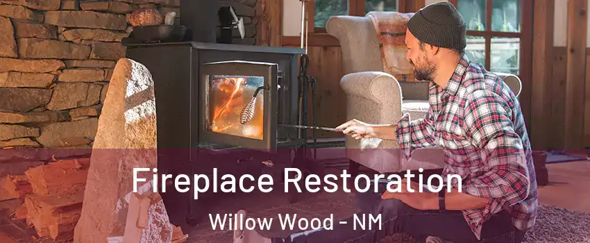 Fireplace Restoration Willow Wood - NM