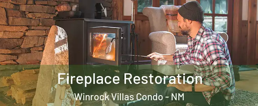 Fireplace Restoration Winrock Villas Condo - NM