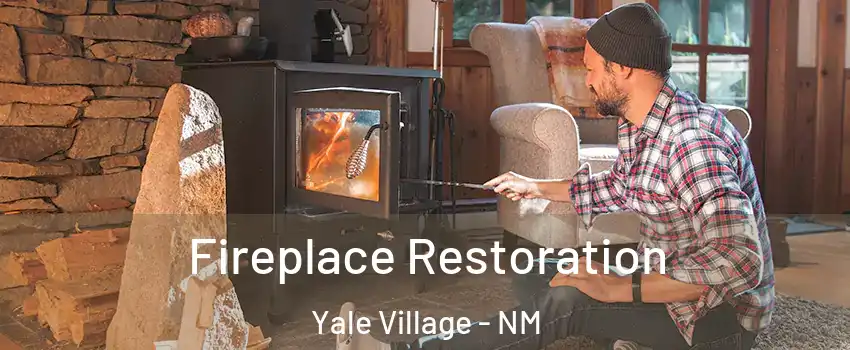 Fireplace Restoration Yale Village - NM