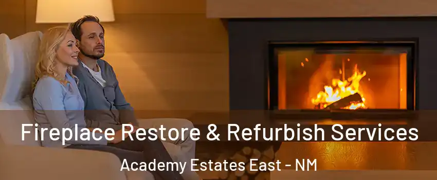 Fireplace Restore & Refurbish Services Academy Estates East - NM