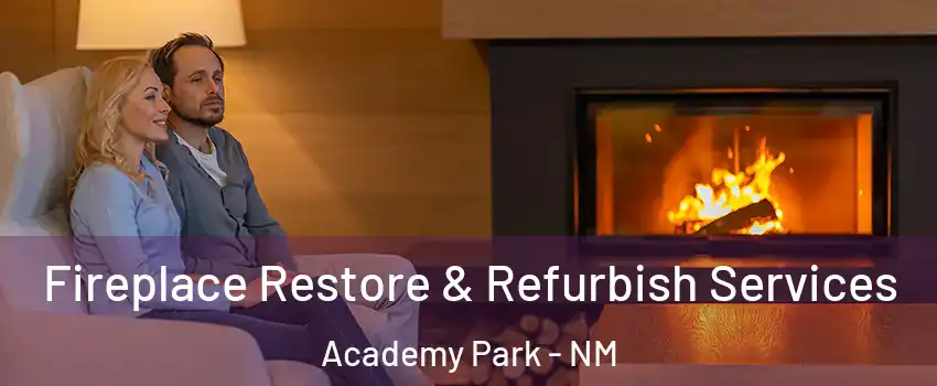 Fireplace Restore & Refurbish Services Academy Park - NM