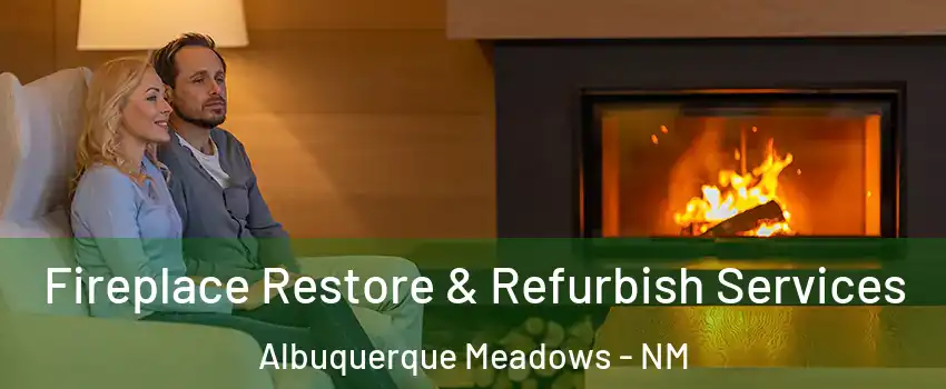 Fireplace Restore & Refurbish Services Albuquerque Meadows - NM