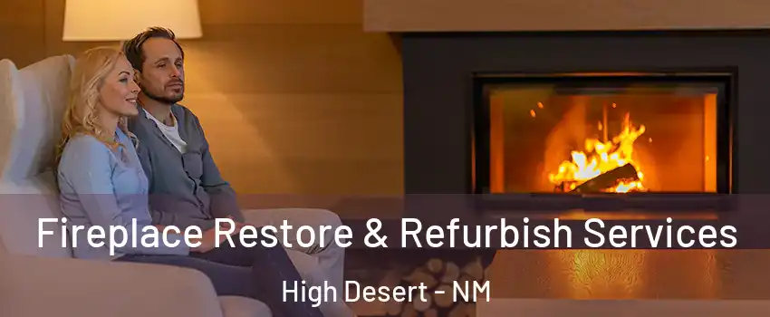 Fireplace Restore & Refurbish Services High Desert - NM