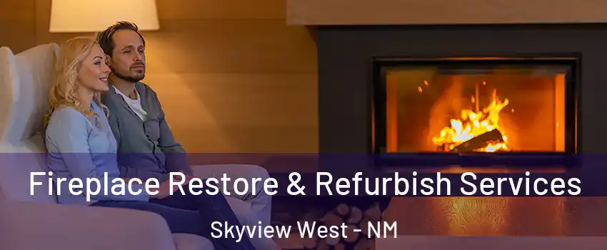 Fireplace Restore & Refurbish Services Skyview West - NM