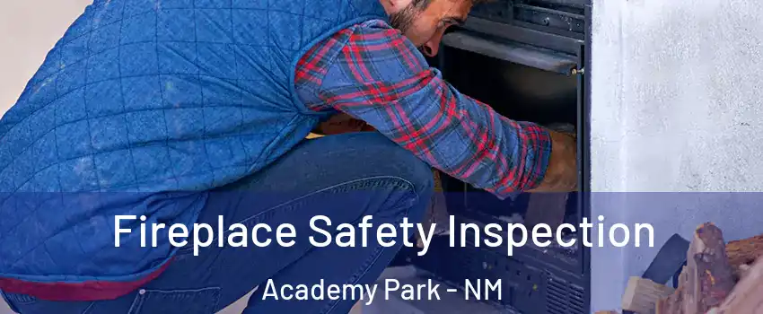 Fireplace Safety Inspection Academy Park - NM