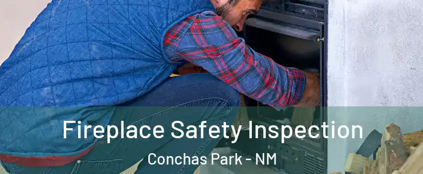 Fireplace Safety Inspection Conchas Park - NM